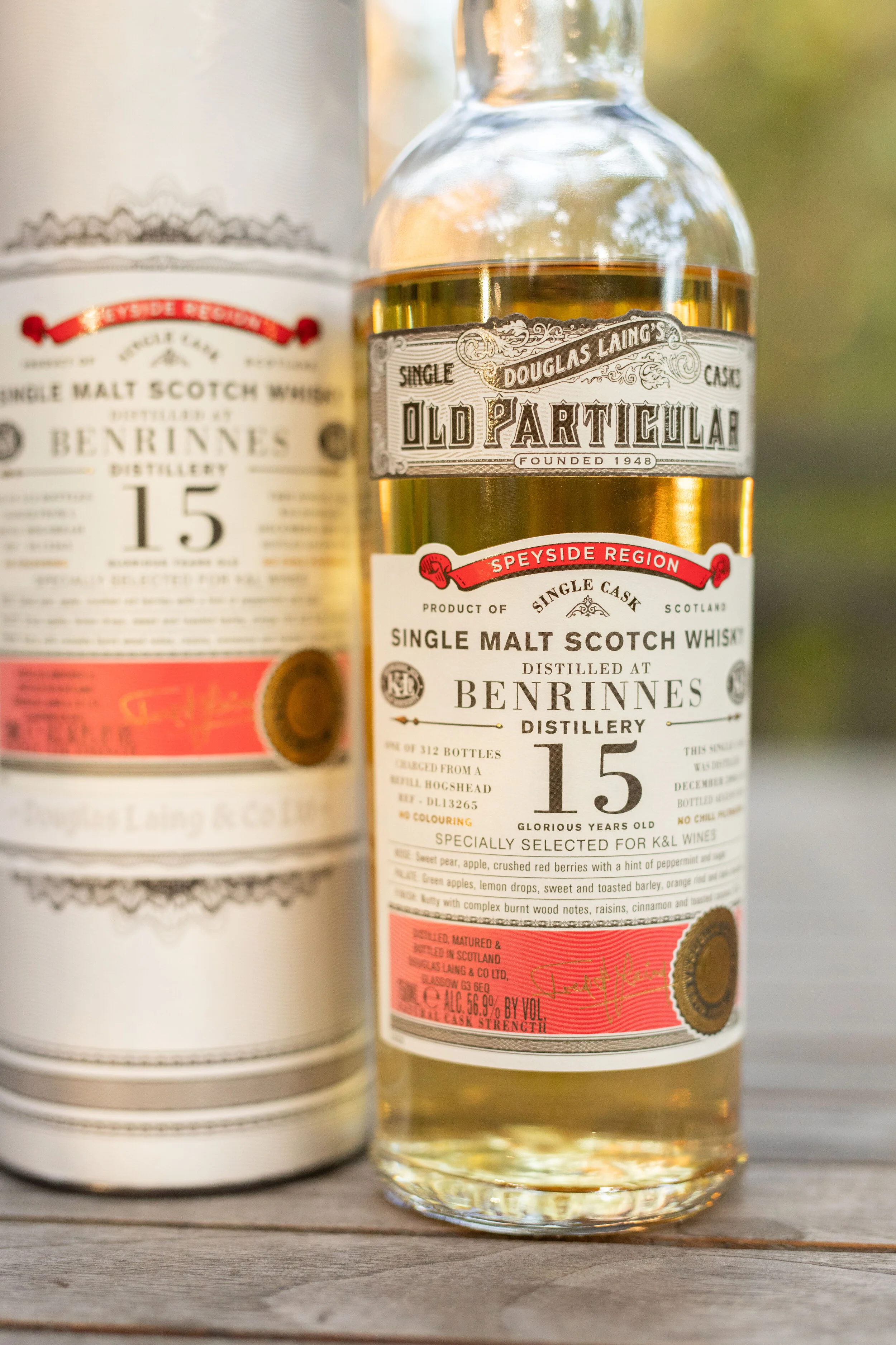 Benrinnes 15 Year Single Cask Review — The Whisky Study